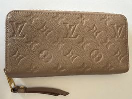 LOUIS VUITTON portemonnaie taupe