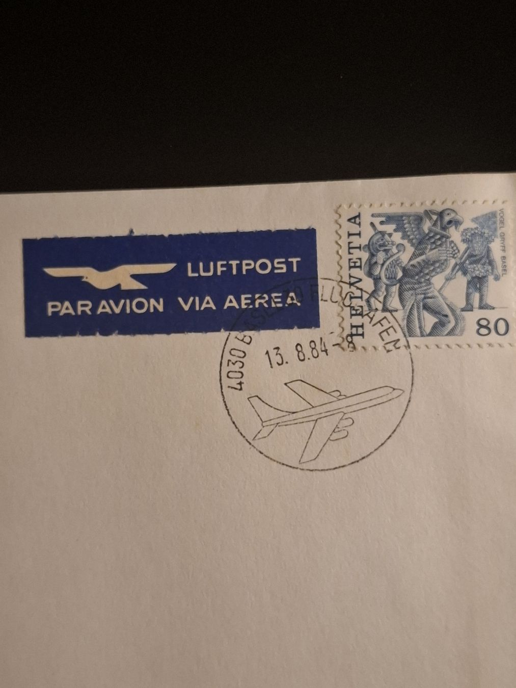 Buste & buste per spedizione: Couvert erster Crossair Linienflug Basel +Sonderstempel – Usato da Basel venduto da Swiss_phil_Auktion 1