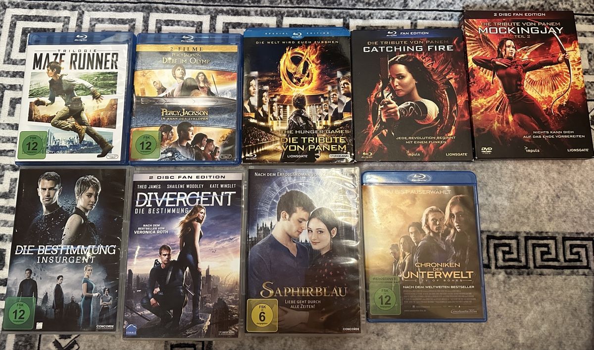 Tutti i DVDs: Jugendfilme 12 Stk. – Usato da Othmarsingen venduto da Crallthene98