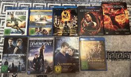 Film Sammlung, 12Stk. Jugendliche