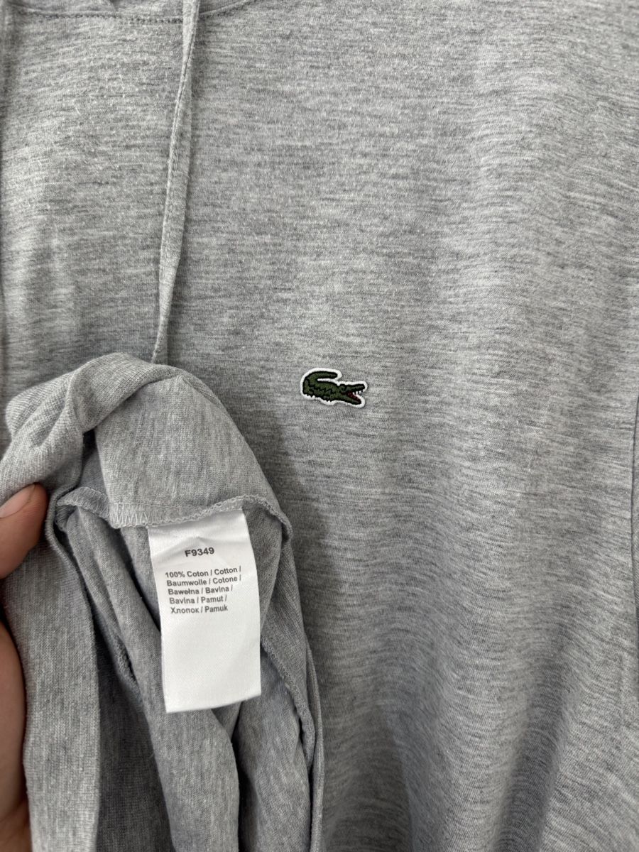 Lacoste Maglioni & Felpe: Lacoste Kapuzenpullover grau Grösse 5/M/L Oryginal – Usato da Wetzikon ZH venduto da Jan_wojt 5