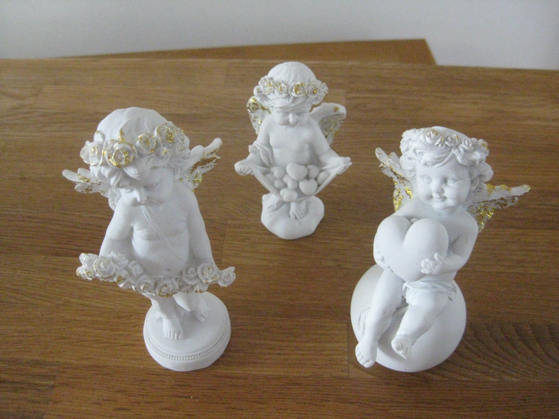 Toutes les décorations: 3 Engel mit Haarschmuck – Neuf (Voir description) à Romanshorn par Wazoohandlung 1