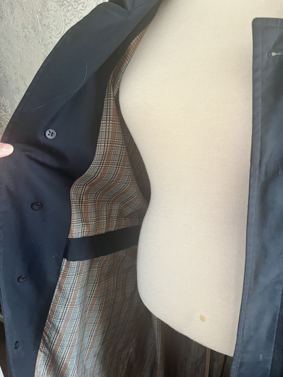 Manteaux: Trenchcoat blau - Gr. L – D'occasion à Diepoldsau par Soleil0425 1