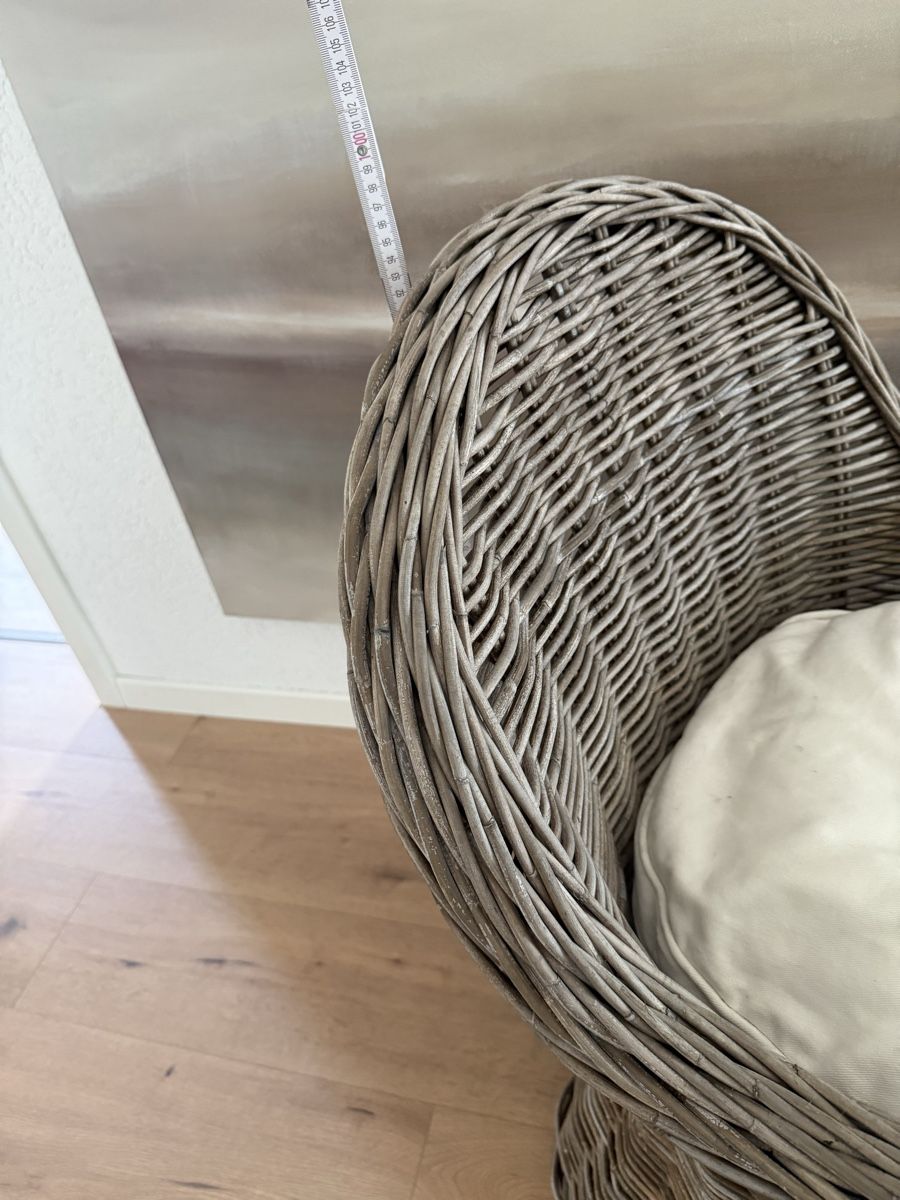 Stühle: Echt Rattan Suhlset  – Gebraucht aus Auenstein von svonarx 6