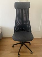 Ikea Office Chair Mesh Back with Headrest and Lumbar Support