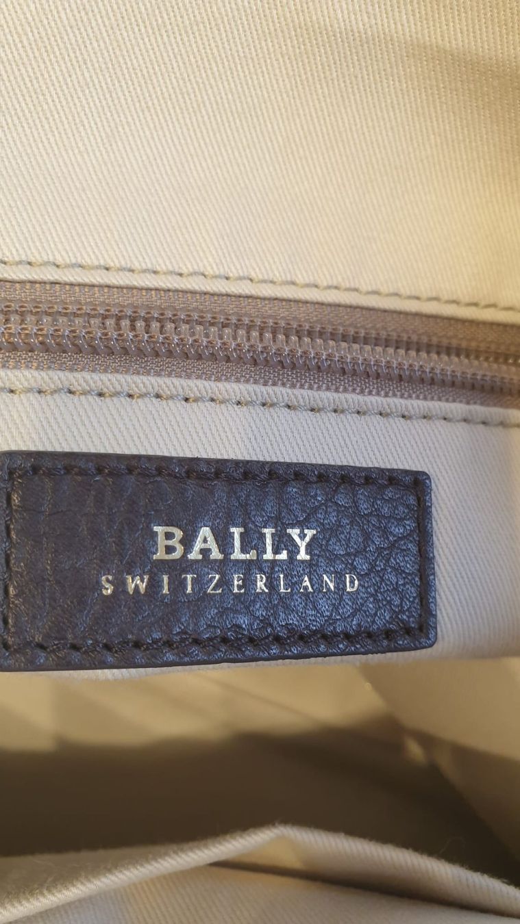 Bally Borse da donna: Handtasche "Bally" Leder braun – Nuovo e nell'imballaggio originale da Suhr venduto da Home_Office 3
