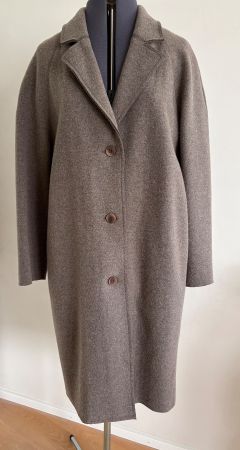 COS Mantel 1x getragen Wollmischung Grösse M  taupe