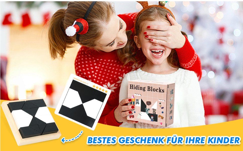 Giochi: Holz Brain Teasers Spiel Puzzles  smart games – Nuovo (secondo la descrizione) da Thun venduto da Newnewshop 5