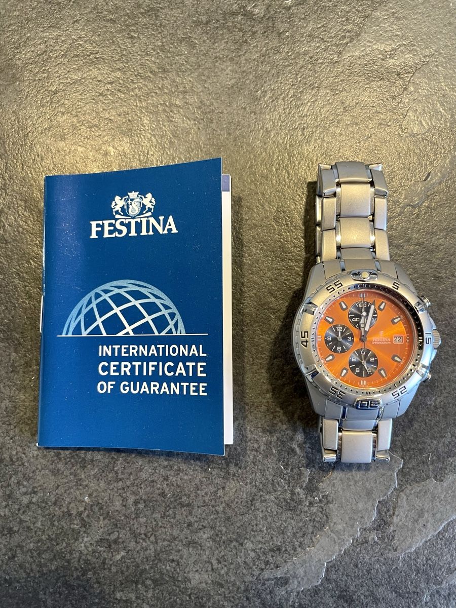 Festina Orologi: Festina Uhr 16169 Herren – Usato da Sutz venduto da mtechcab