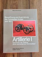 Artillerie I, Stocker-Schmid n° 8, état de neuf, 200 pages