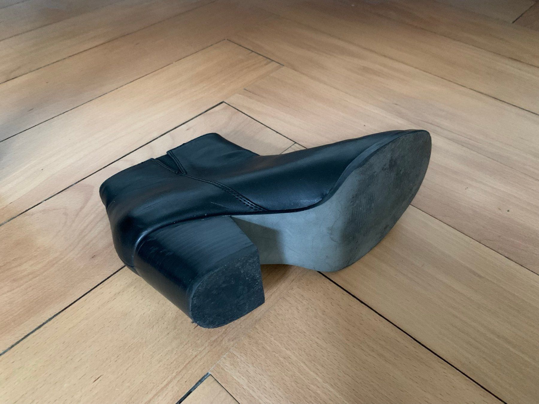 Damenschuhe: Stiefelette schwarz - 38 – Gebraucht aus Zürich von Diazaio 3