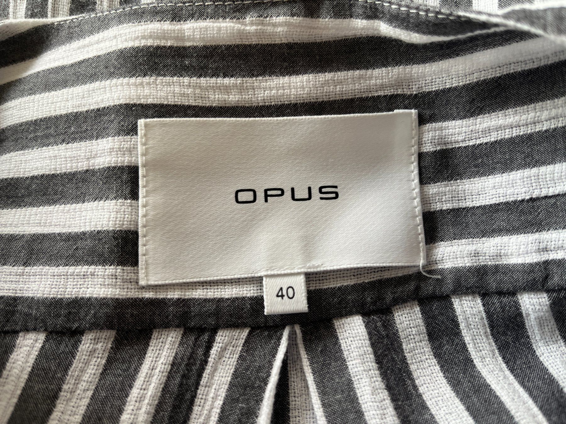 Camicette: Chemise OPUS Rayée 40 – Usato da Seiry venduto da van_n79x 5