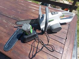 petite tronçonneuse électrique