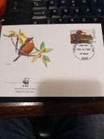 WWF Micronesia - Premier jour d'émission 1990 - Oiseau rare!
