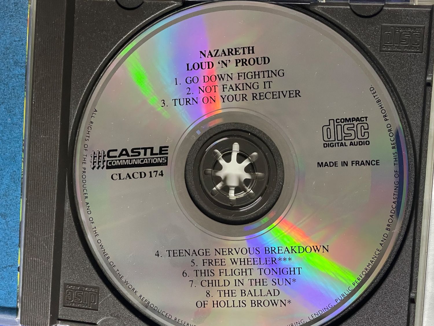 CD: Nazareth – Usato da Muri b. Bern venduto da AdidasCollector 2