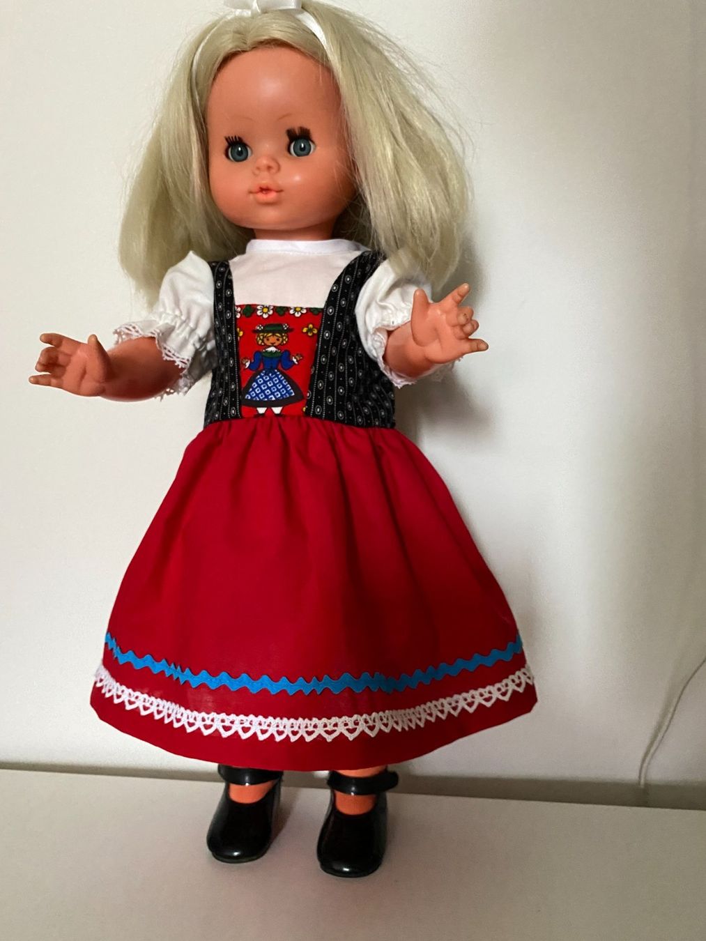 Bambole: Puppenkleid – Nuovo (secondo la descrizione) da Rheinfelden venduto da Tigerlilli 2