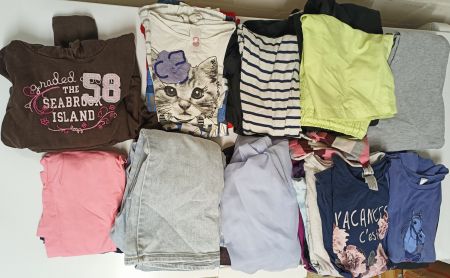 Kleiderpaket Mädchen 146