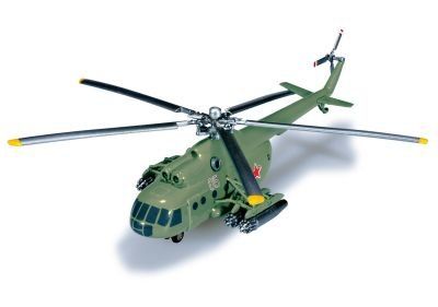 Herpa Modellbausätze & Standmodelle: Hubschrauber Standmodell  Mil Mi-8 Soviet Air Force – Neu und originalverpackt aus Zürich von x24CBR1000 1