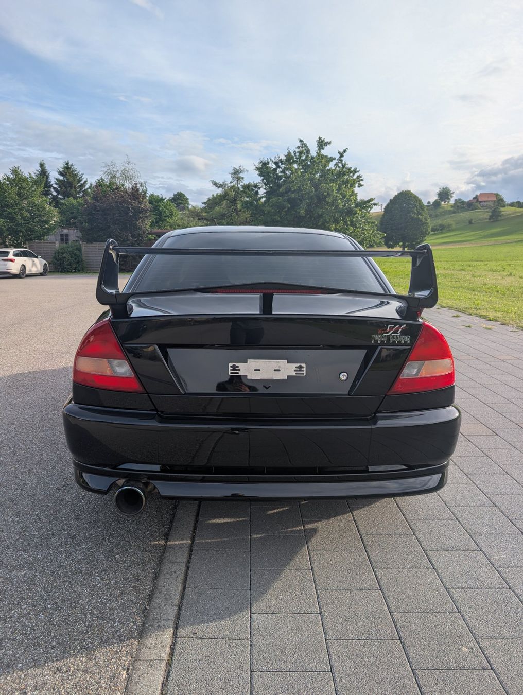 Mitsubishi Autos: Mitsubishi Lancer Evolution 6 VI TME – D'occasion à Grafenried par SIMI33 2