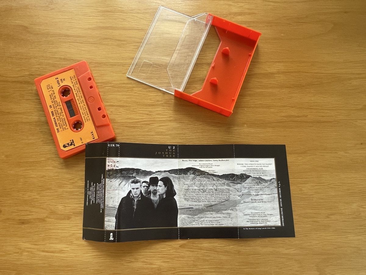Musicassette: U2 The Joshua Tree  – Usato da Olten venduto da jebemm 5