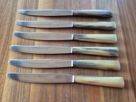 Messerset PM Rostfrei Germany 6 Stk. guter Zustand