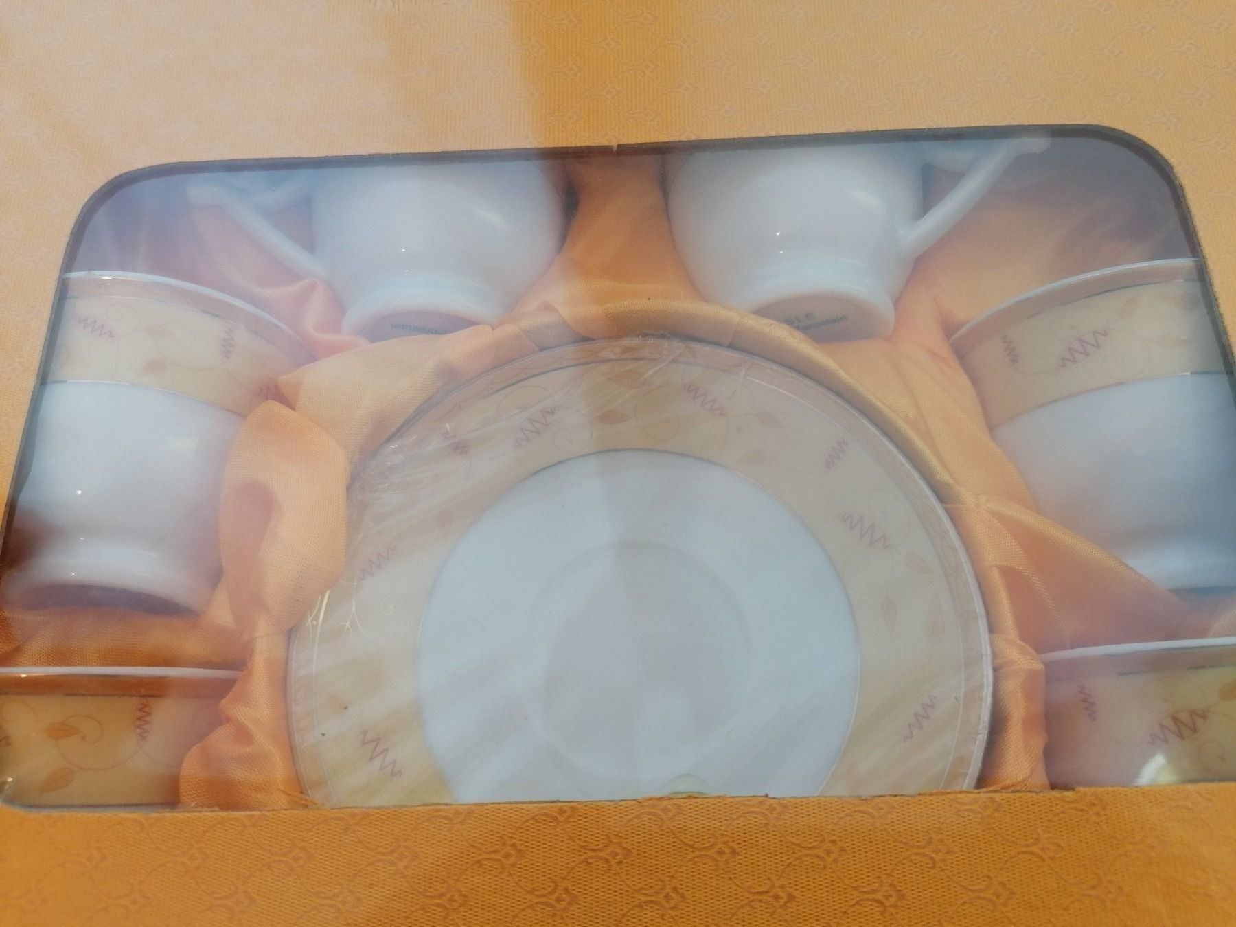 Tassen: Teetasse mit Untersatz 6 Stück – Neu und originalverpackt aus Muri AG von goodmood17 2