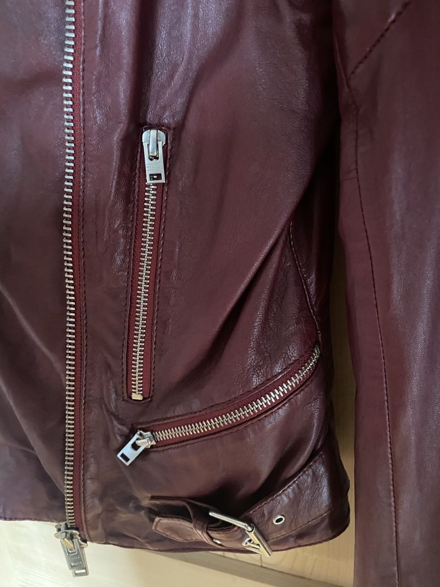 Closed Giacche: CLOSED Lederjacke Gr. S Lammleder Damen – Nuovo (secondo la descrizione) da Adliswil venduto da Little07 3