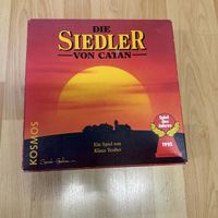 Holz Die Siedler von Catan Kosmos gebrauchter Zustand