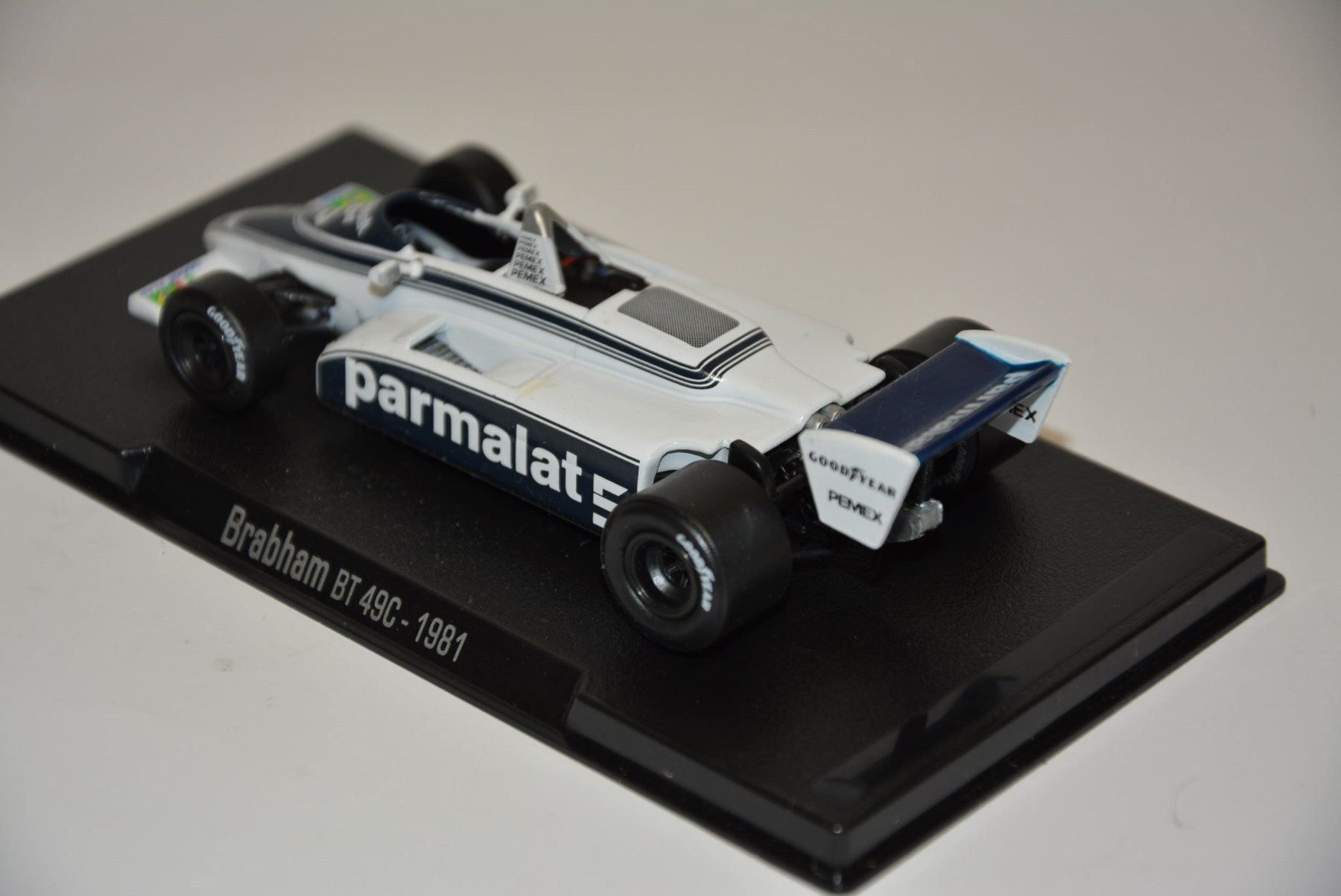 Modellini d'auto: Brabham BT 49C 1981 , 1:43 – Nuovo e nell'imballaggio originale da Goldach venduto da Feivel9 7