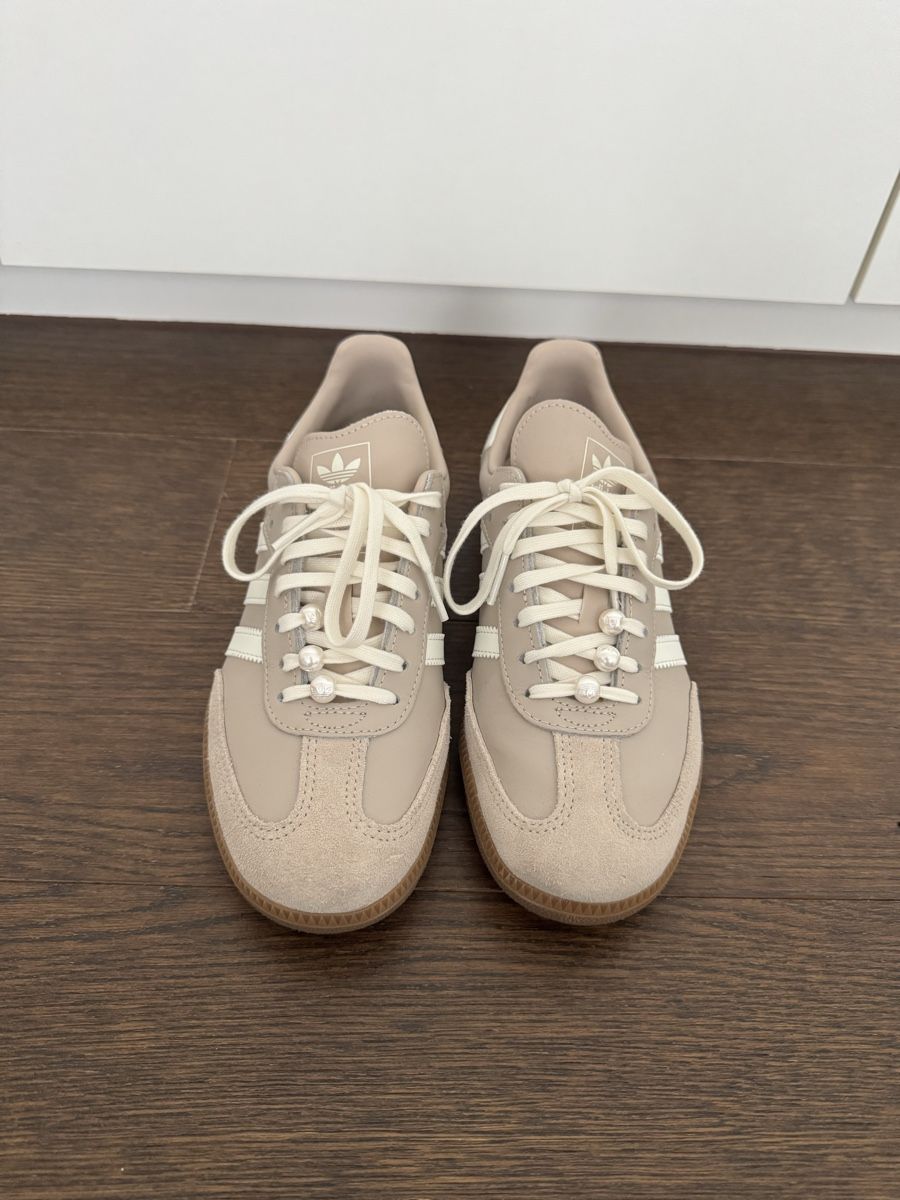 Adidas Scarpe da donna: Adidas Samba Sneaker, Beige, Grösse 38 – Nuovo (secondo la descrizione) da Staufen venduto da M19M 1