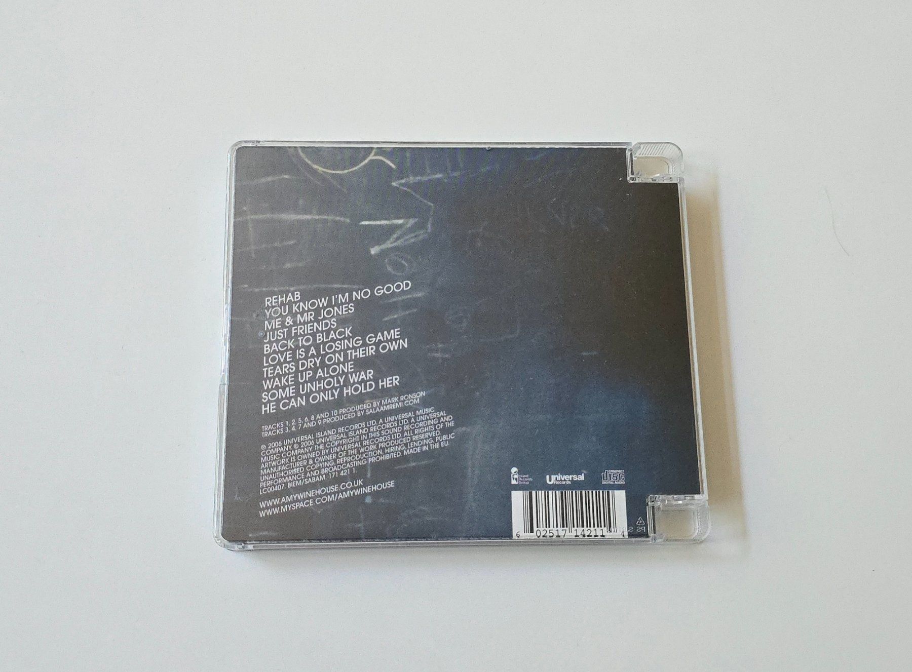 CDs: CD Amy Winehouse - Back to Black – D'occasion à Dättlikon par Wundertuete_ 1