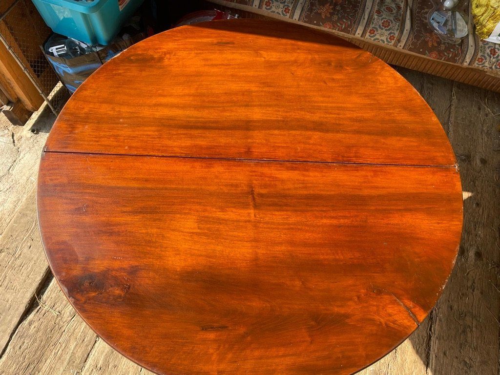 Tavoli: Table demi-lune ancienne – Usato da Les Planchettes venduto da graber_j 2