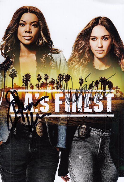 Autografi: L.A.'S FINEST Jessica ALBA Gabrielle UNION / AUTOGRAMME – Usato da Egg b. Zürich venduto da bunny-dieter