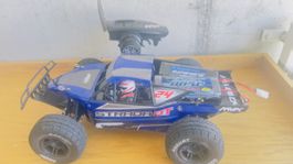 RC Auto Maverick Strada DT blau mit Fernbedienung und Akkus