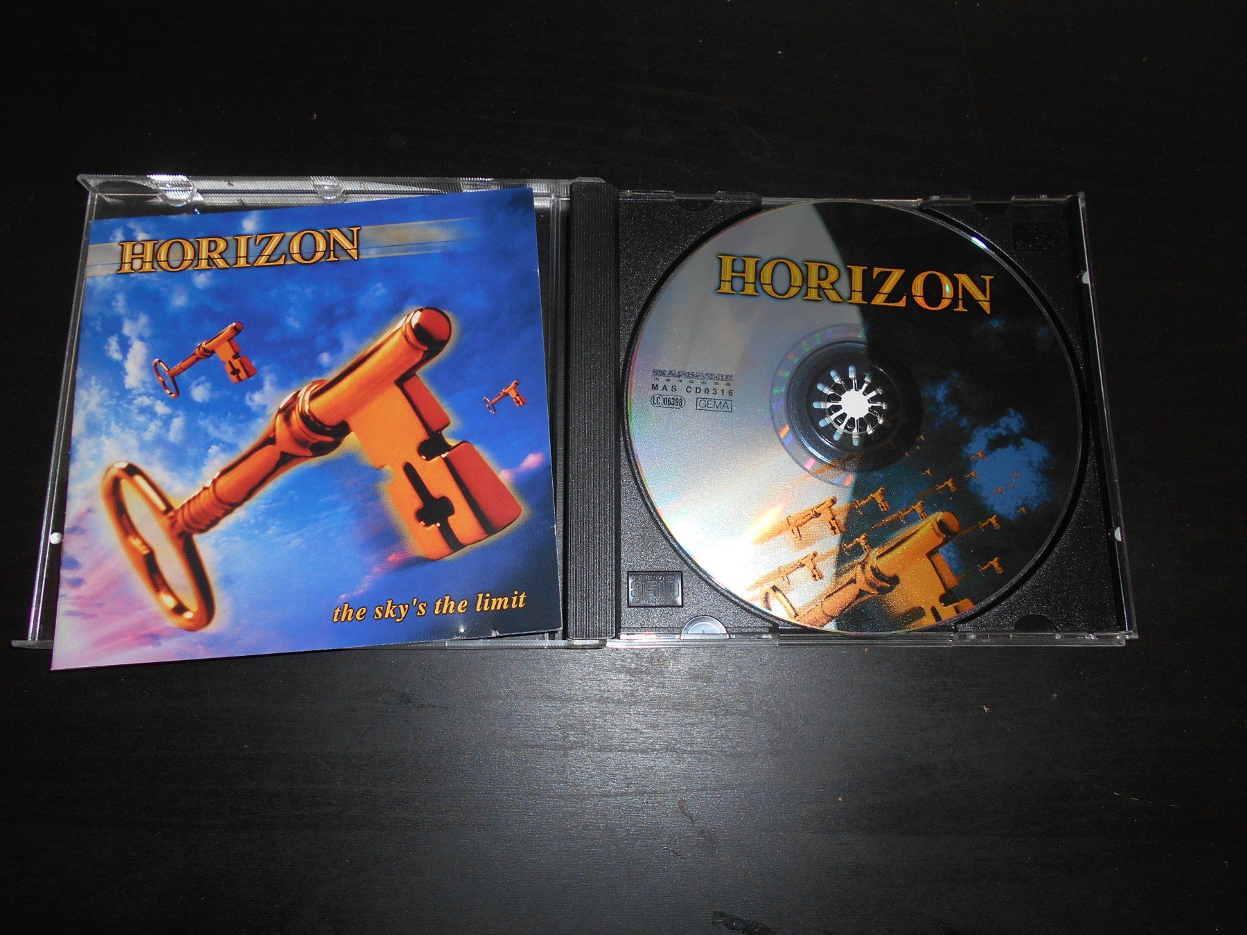 CDs: Horizon – The Sky's The Limit / 2002 – Gebraucht aus Aarberg von witchhunter01