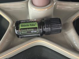 DoTerra Shinrin-Yoku Waldbaden 5ml OVP ätherisches Öl