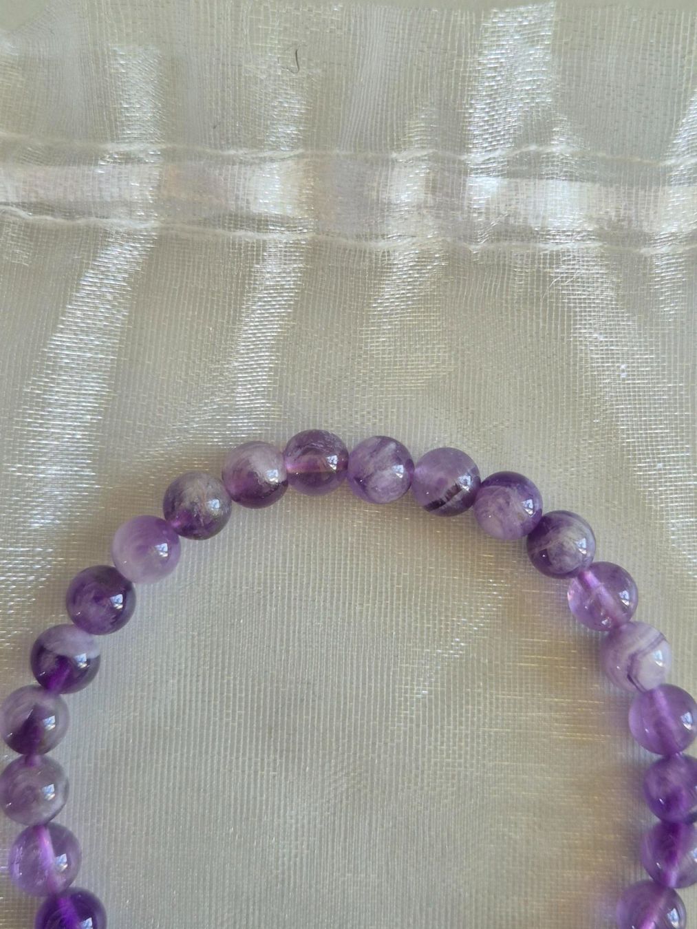 Bracciali & Braccialetti: Amethyst Armband 6mm – Nuovo e nell'imballaggio originale da Rüti ZH venduto da pep_l9zp 3