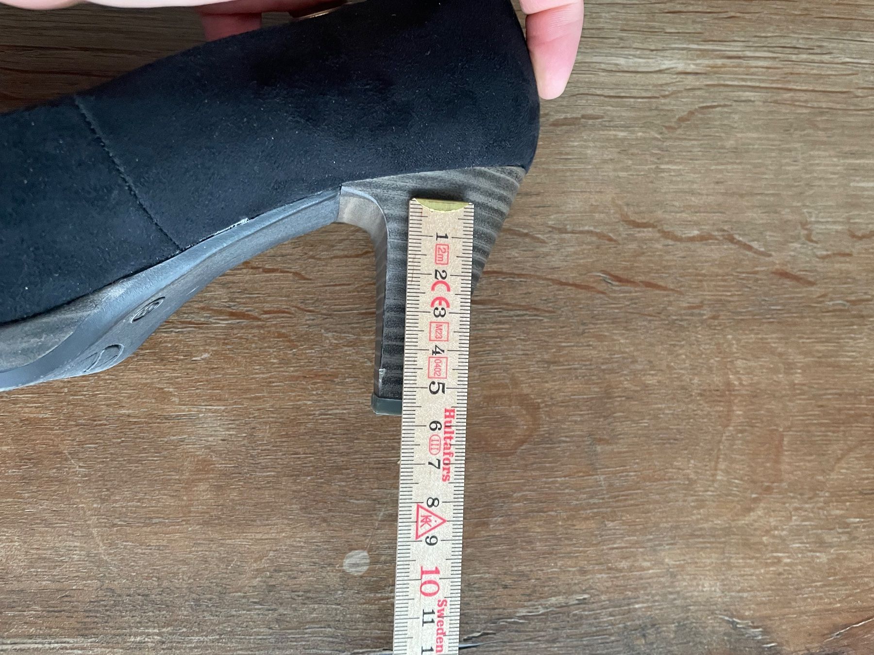 Scarpe da donna: Marco Tozzi Pumps, schwarz, Gr. 38 – Usato da Auw venduto da daniela_92 5