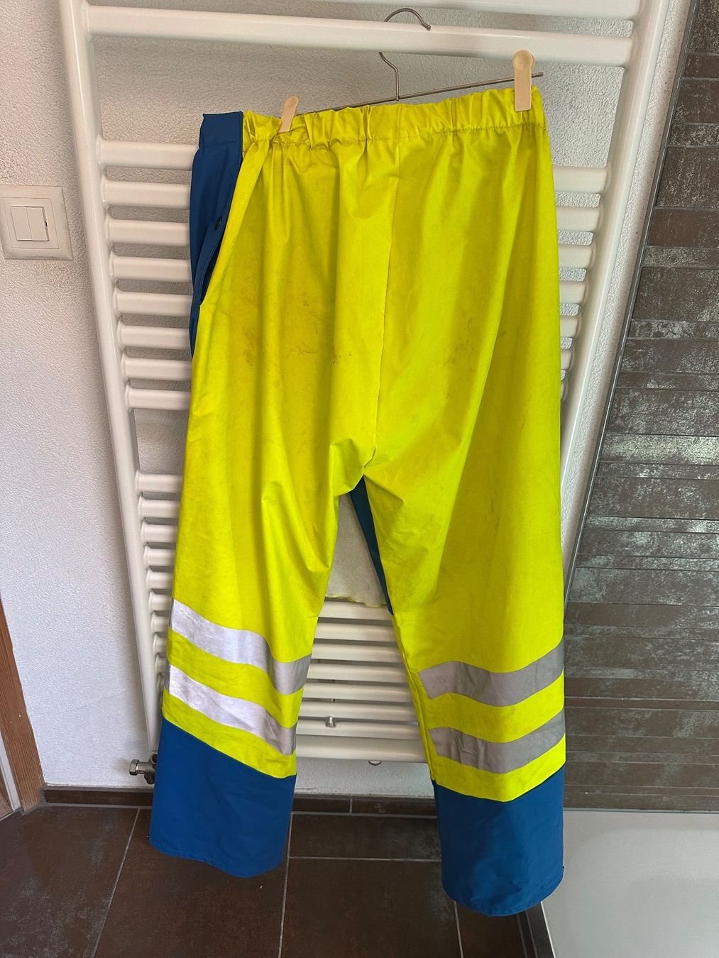 Wikland Vestes: Wikland Flexothane Regenjacke und Regenhose – D'occasion à Mettmenstetten par juheco 3