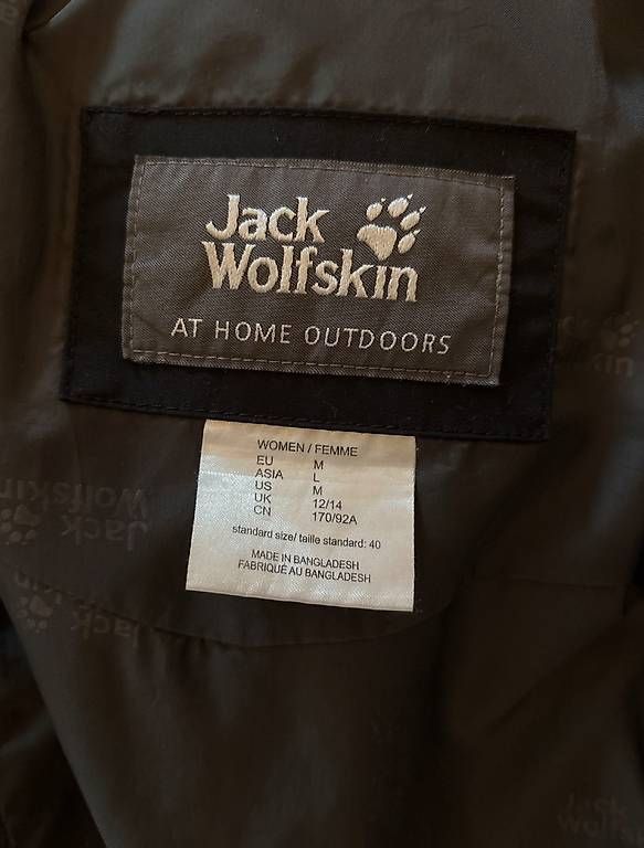 Jack Wolfskin Giacche: Jack Wolfskin Regenjacke Damen – Usato da Baden venduto da Chrisenft 2