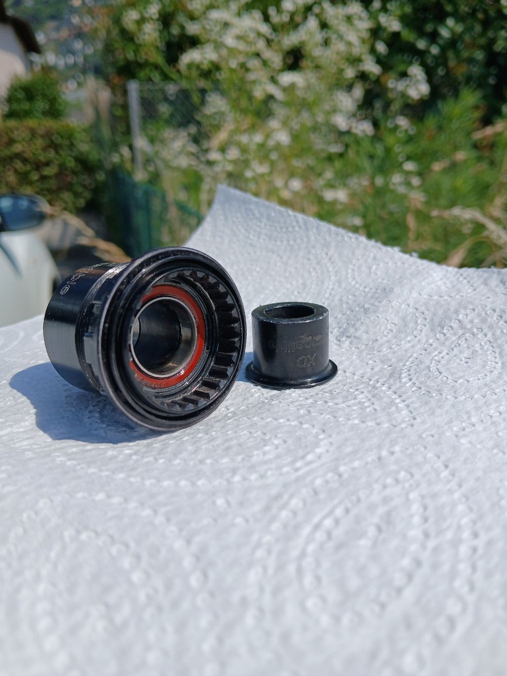 Pezzi di ricambio: Dt Swiss ratchet XD SRAM – Usato da Fribourg venduto da jo8_7y8z 1