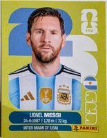 Lionel Messi Panini Sticker 2026