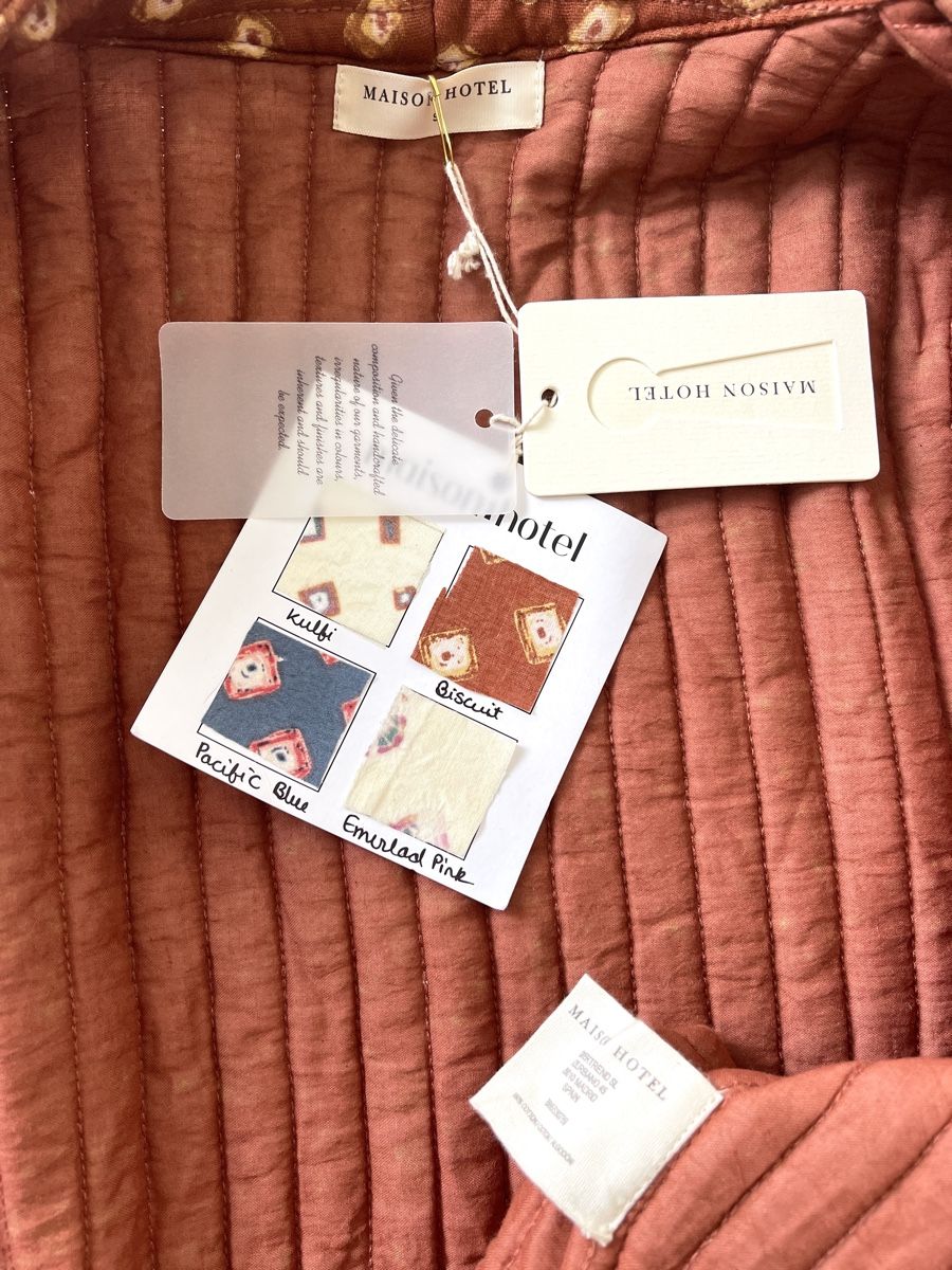 Giacche: MAISON HOTEL New Quilted Jacket – Nuovo e nell'imballaggio originale da Emmen venduto da Nightingale_2022 6