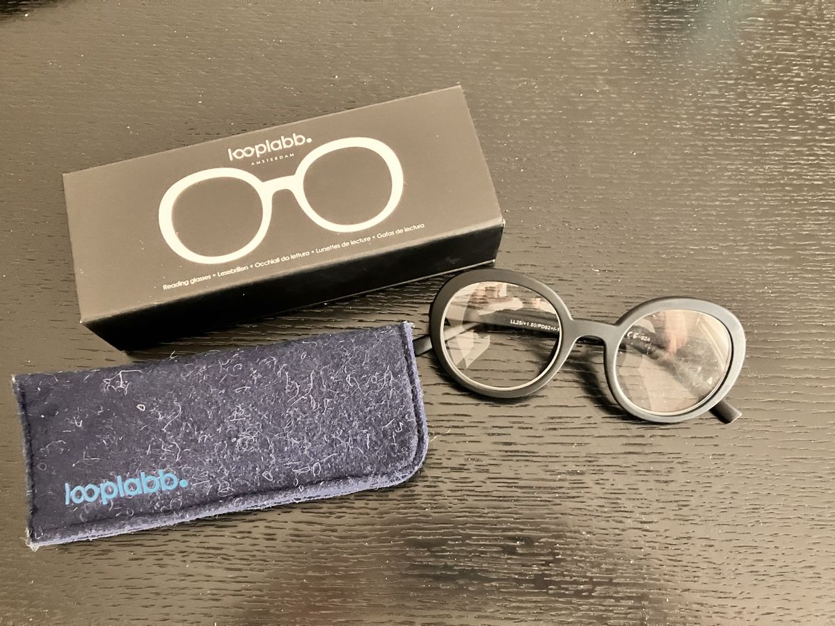 Occhiali & Lenti: LOOPLABB Lesebrille 1.5 – Usato da Bern venduto da Mawe0205 4
