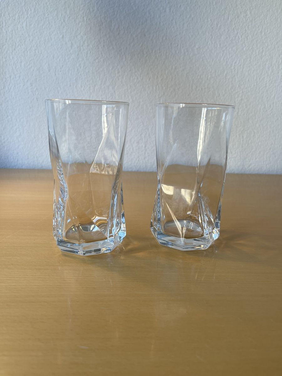 Ikea Bicchieri: Elegante Trinkgläser, 2 Stück – Usato da Bern venduto da Piratamorgan 1