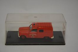 Renault 4 Furgonette Pompiers , 1:43