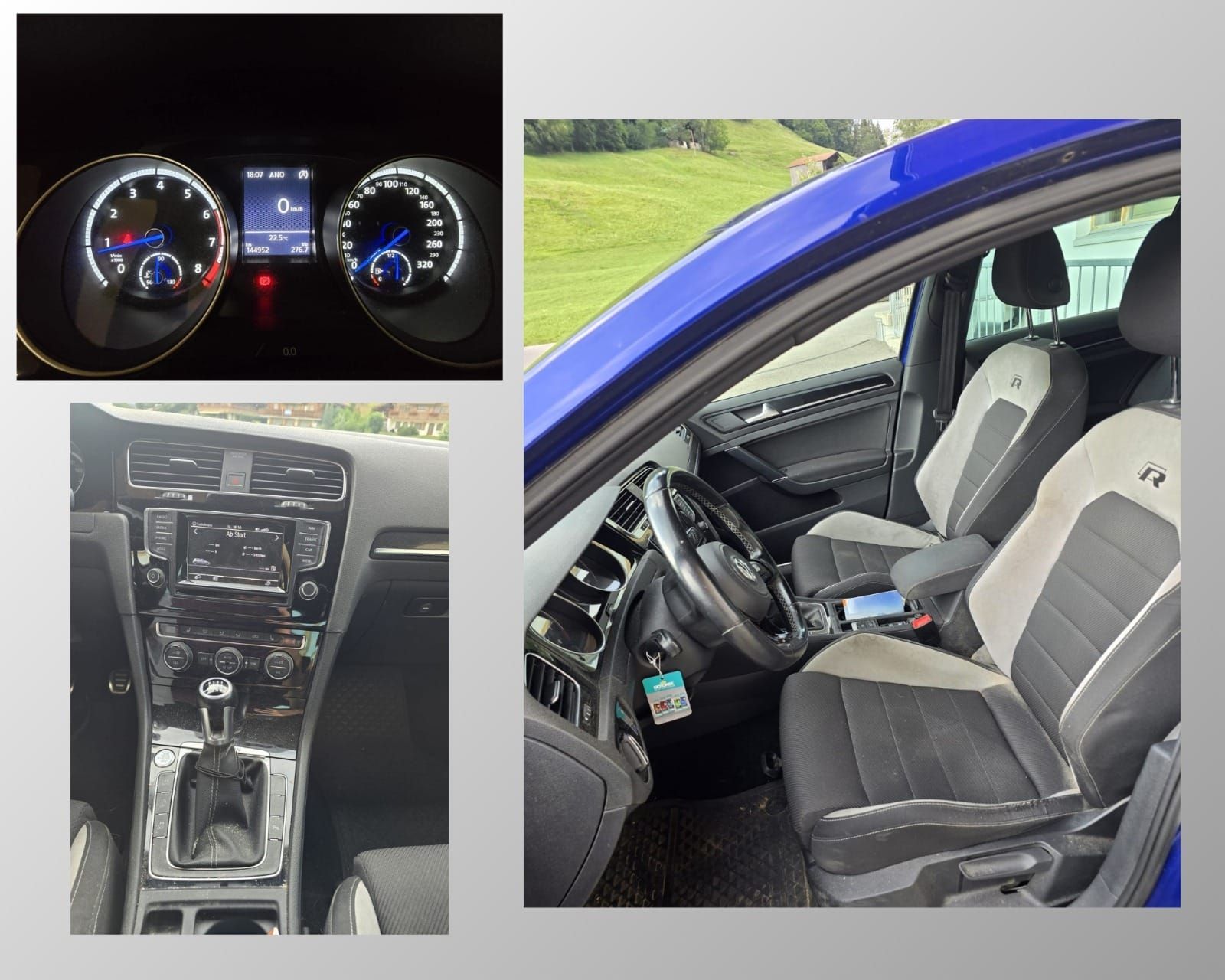 VW Autos: VW Golf 7R 301 PS – D'occasion à Schliern b. Köniz par pega3 1