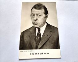 Eduard Linkers (1912 - 2004), österreichischer Schauspieler