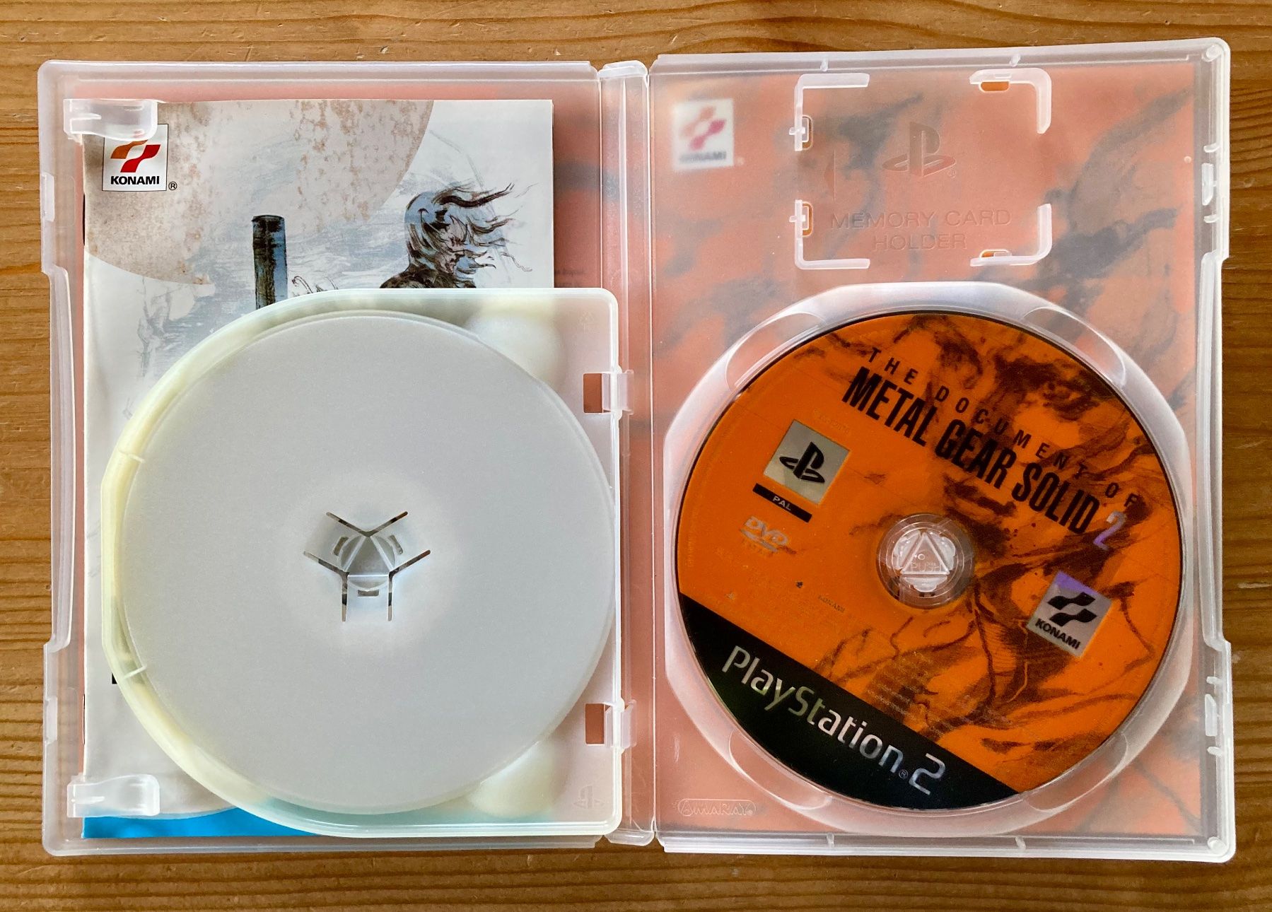 Sony Giochi: Metal Gear Solid 2 Substance (Ultimate Collectors Ed.) - PS2 – Usato da Zürich venduto da Djmotionch 3