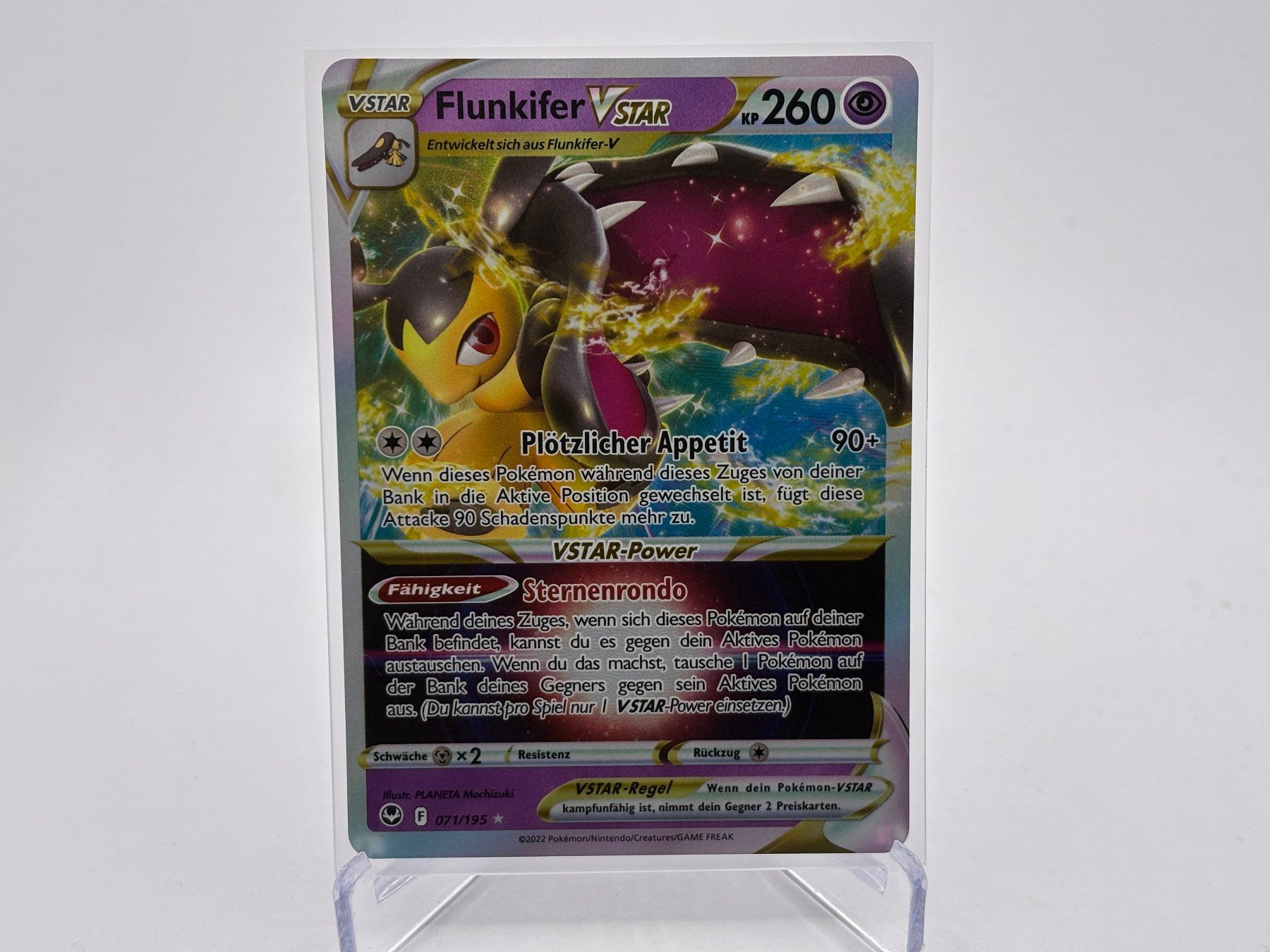 Pokémon Carte collezionabili: Silberne Sturmwinde - Flunkifer VSTAR  (SIT 71) - DE – Nuovo (secondo la descrizione) da Allschwil venduto da Bullach